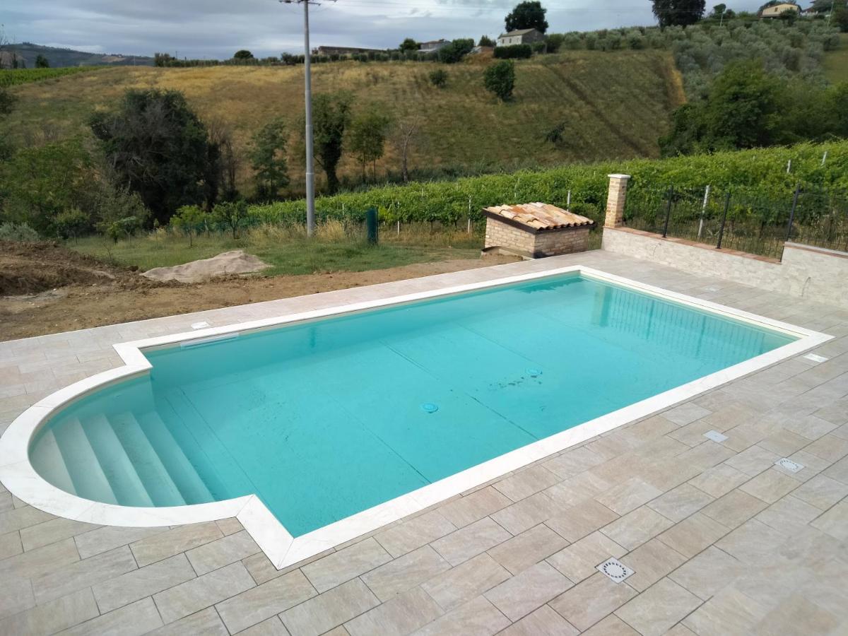B&B L' Antica Fonte Spinetoli Ngoại thất bức ảnh