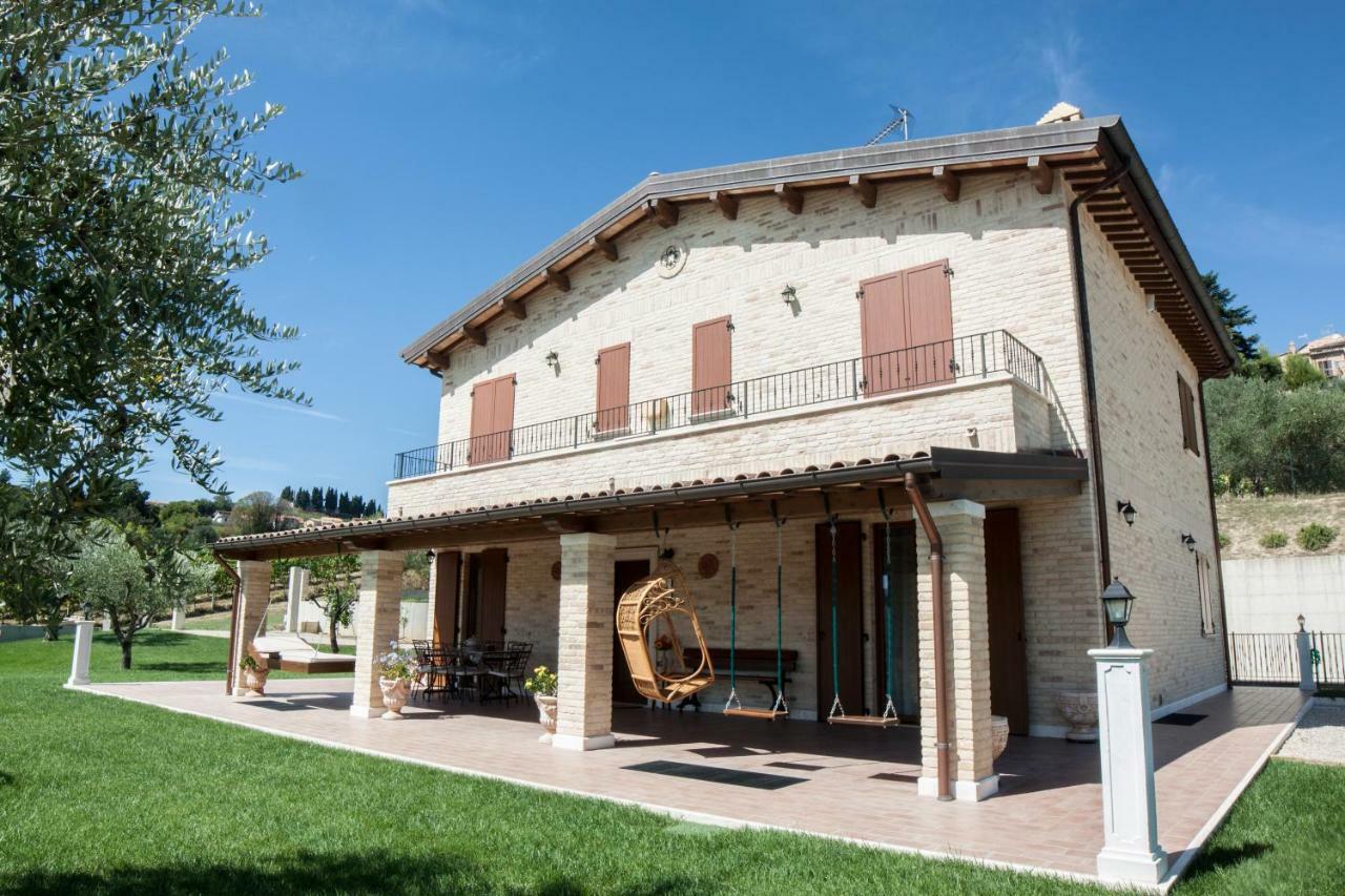 B&B L' Antica Fonte Spinetoli Ngoại thất bức ảnh